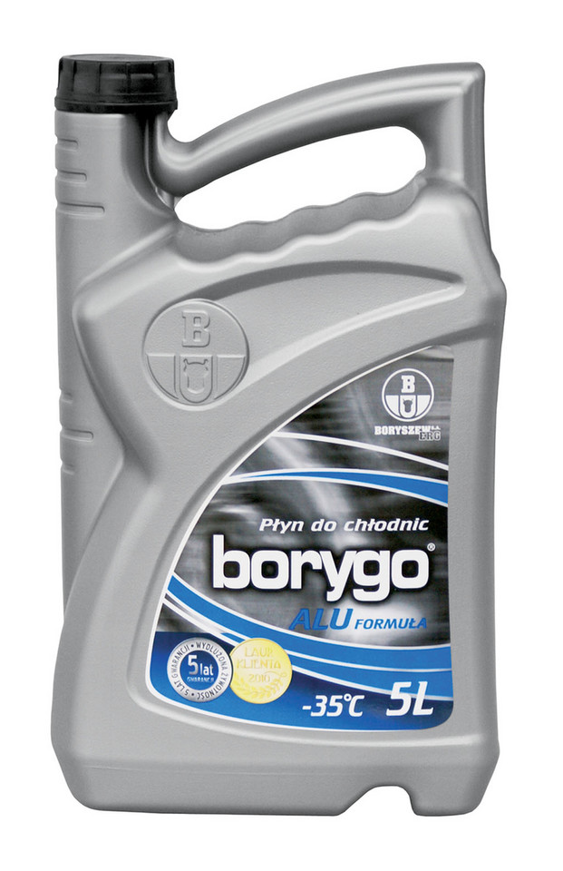 Borygo
Alu Formula - cena 50 zł/5l