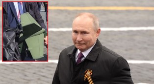 Dziwny gadżet ochroniarza Putina. Wiadomo, co to za broń