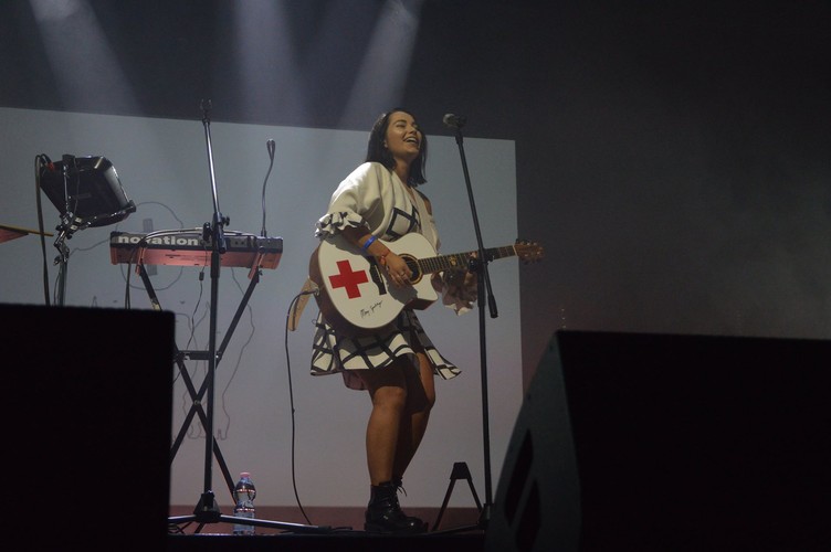 Mery Spolsky na Orange Warsaw Festival. 2 czerwca 2018