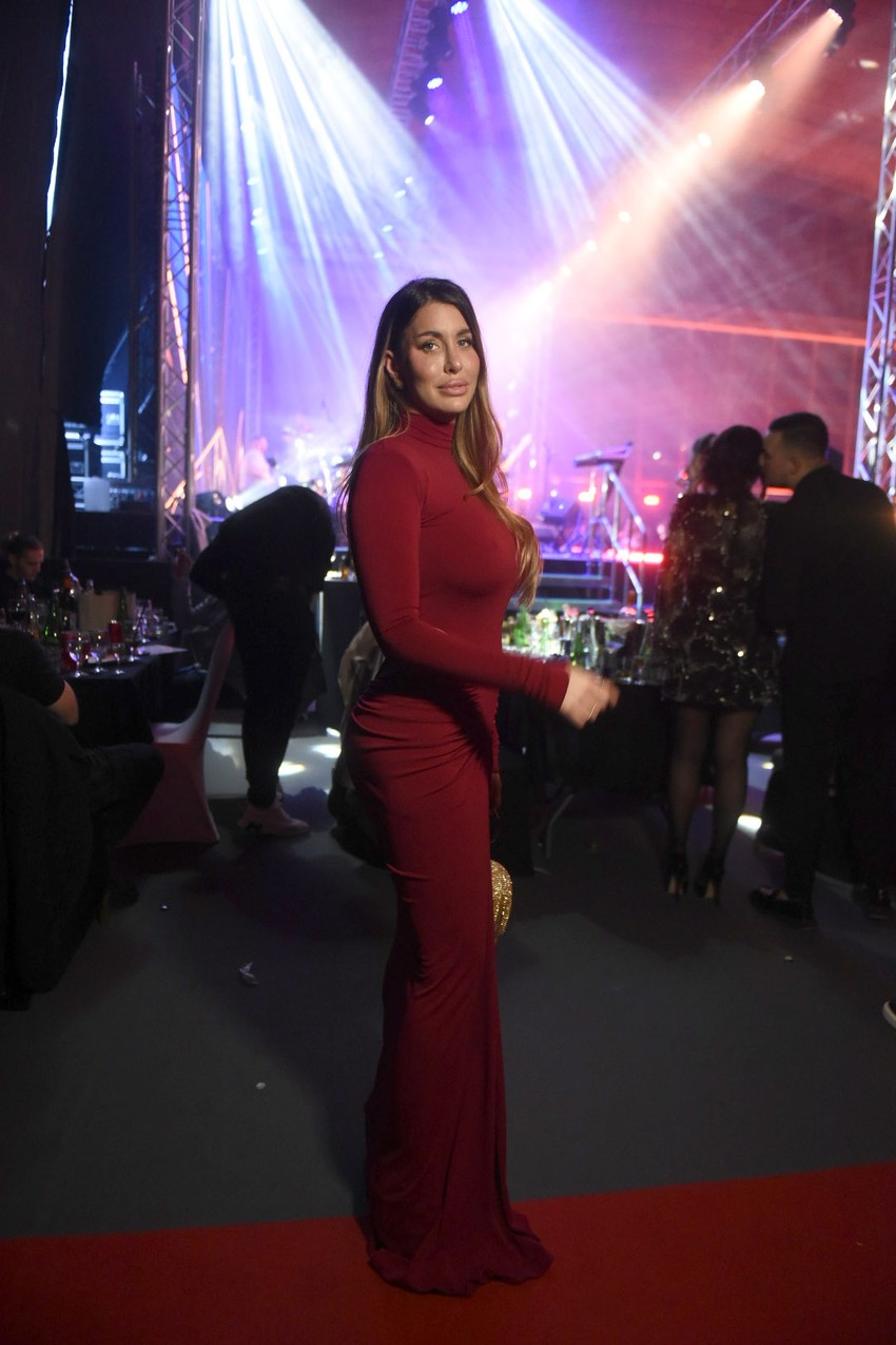 Jelena Radanović doček Nove godine