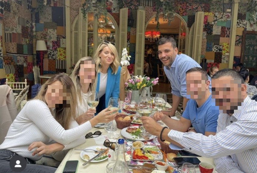 Anđelka Prpić sa novim partnerom 