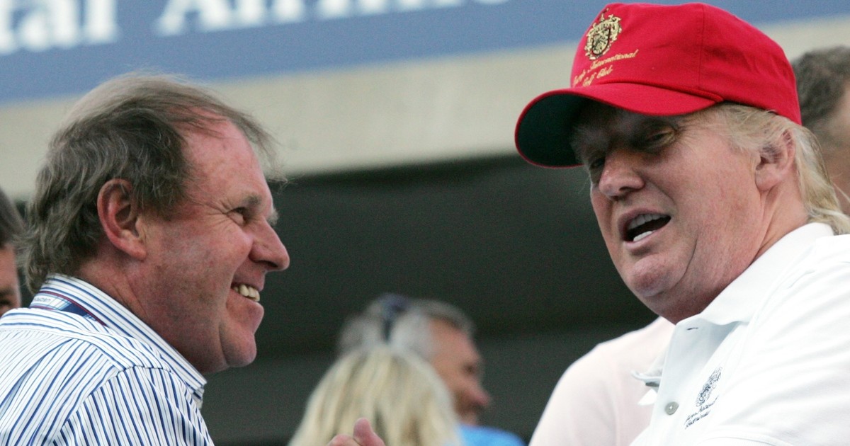 Jedyny Polak, którego Trump uważa za kumpla. Wyprzedaje się