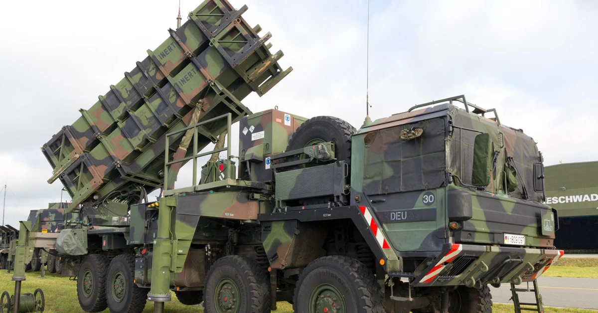 Niemcy zwiększają ochronę przestrzeni powietrznej nad Polską