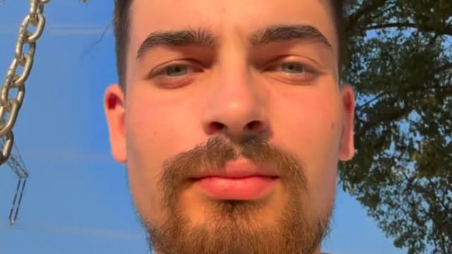 Aktivista Marek Mach.