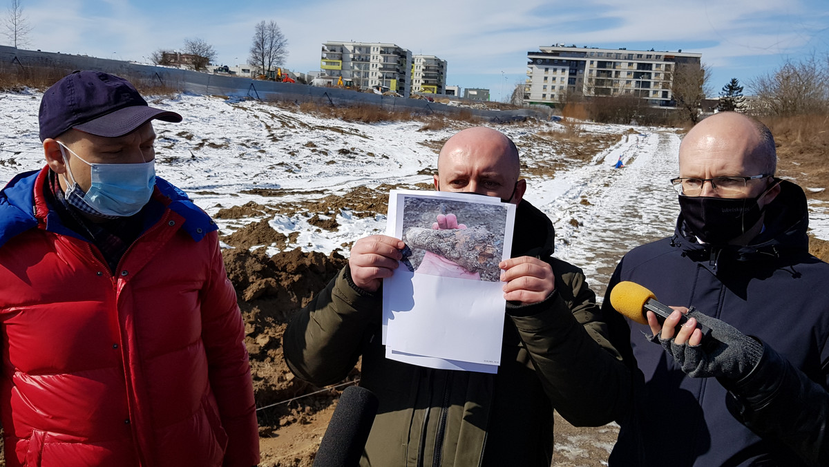 Pracownik TVP3 Lublin odnalazł kości na górkach czechowskich. Opinia archeologa