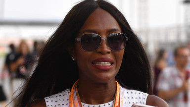 Naomi Campbell wciąż zachwyca figurą. Modelka olśniła na imprezie