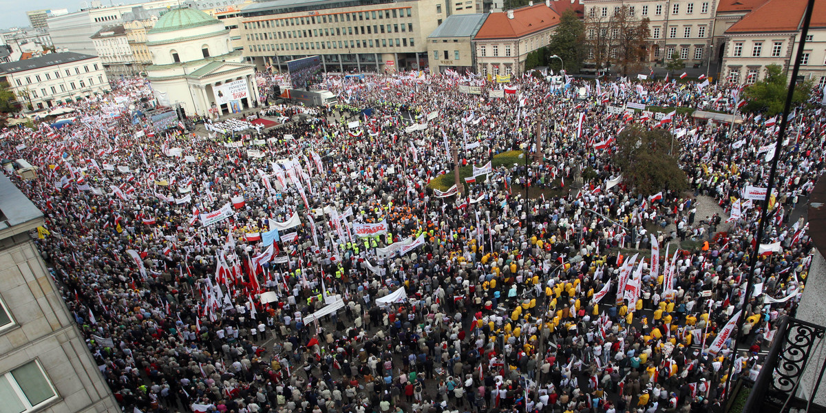 Demonstracja Solidarności