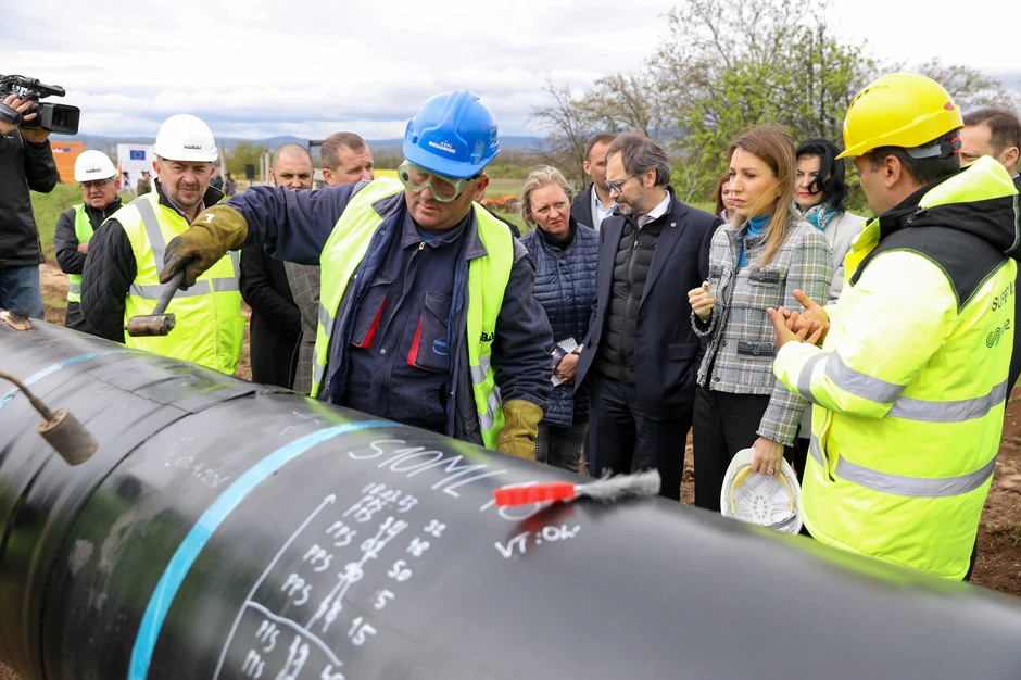Gasna interkonekcija Srbija-Bugarska 