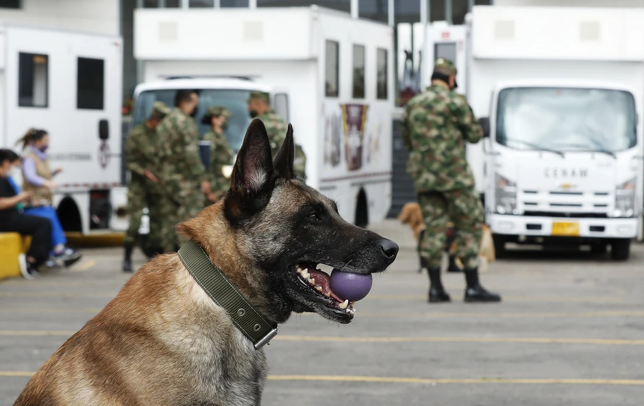 Kolumbijska policija
