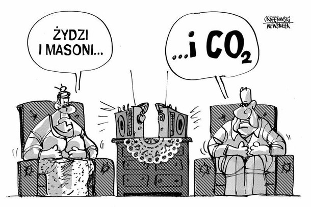 Zydzi, masoni i CO2