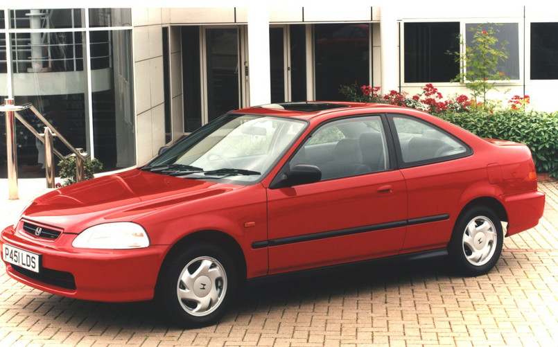 Używana Honda Civic VI coupe