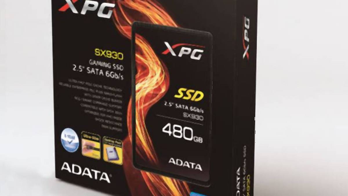 ADATA wprowadza do oferty dyski SSD z serii XPG SX930