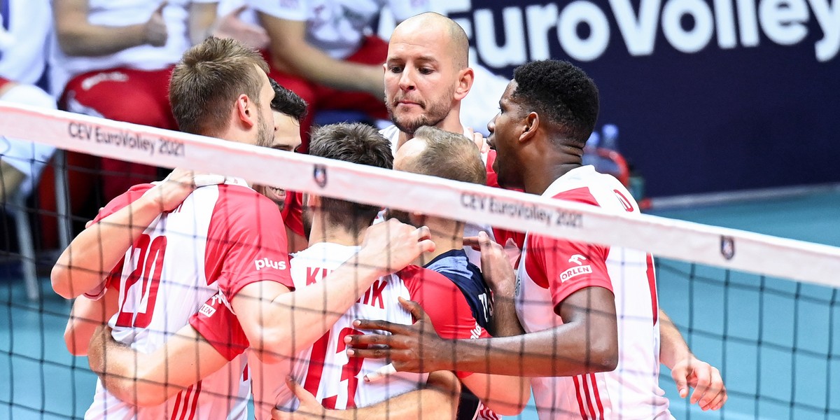 02.09.2021 POLSKA - PORTUGALIA - CEV EUROVOLLEY 2021 - MISTRZOSTWA EUROPY SIATKOWKA MEZCZYZN