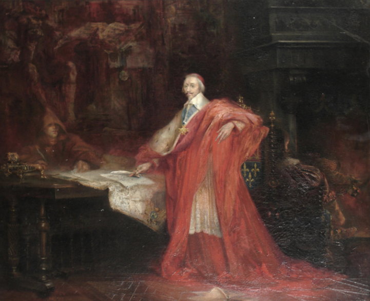 W sprawę matki Joanny od Aniołów zaangażował się słynny kardynał Armand-Jean du Plessis de Richelieu