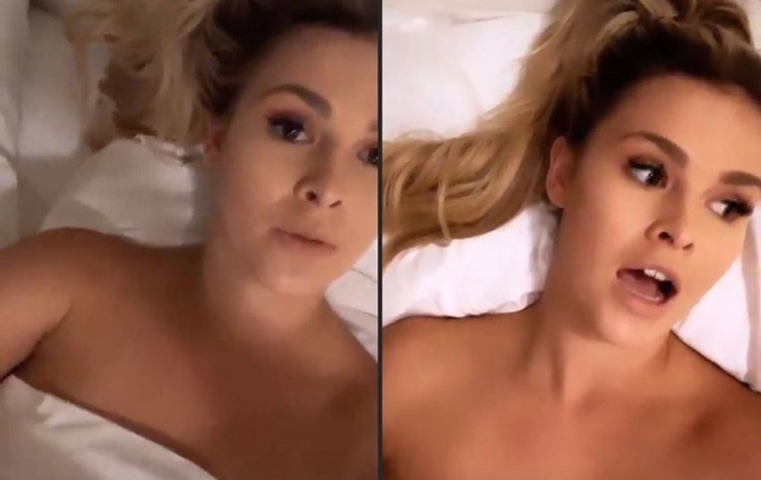 Kinsi se iz kreveta požalila da joj je loše od putovanja