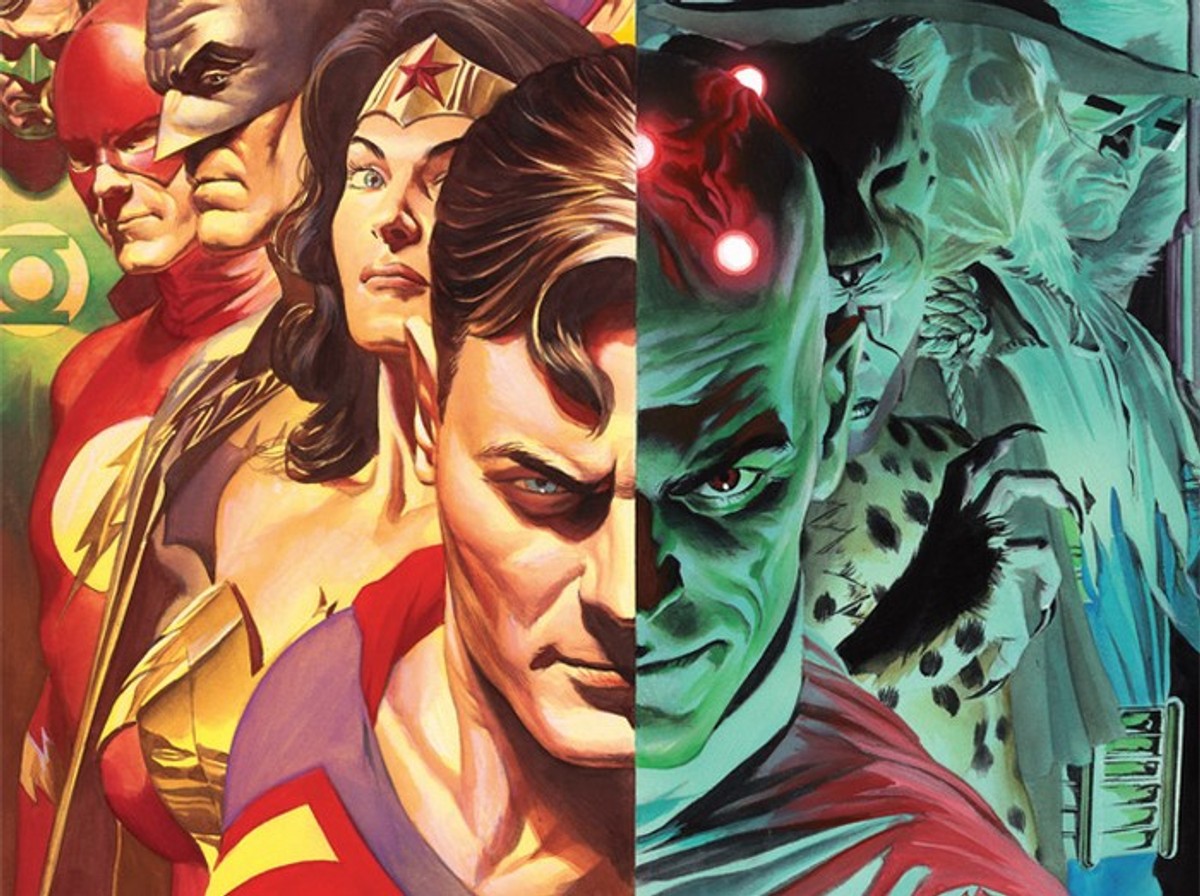 „Sprawiedliwość” Alexa Rossa ukazała się nakładem wydawnictwa Mucha Comics