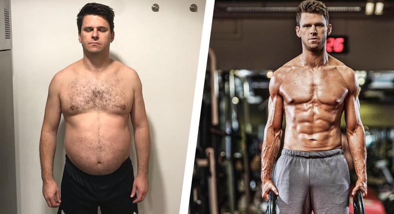 How This Guy Got Absolutely Shredded in 6 Months