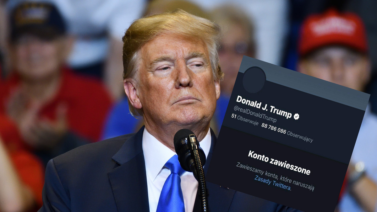 USA. Twitter na stałe zawiesił konto Donalda Trumpa