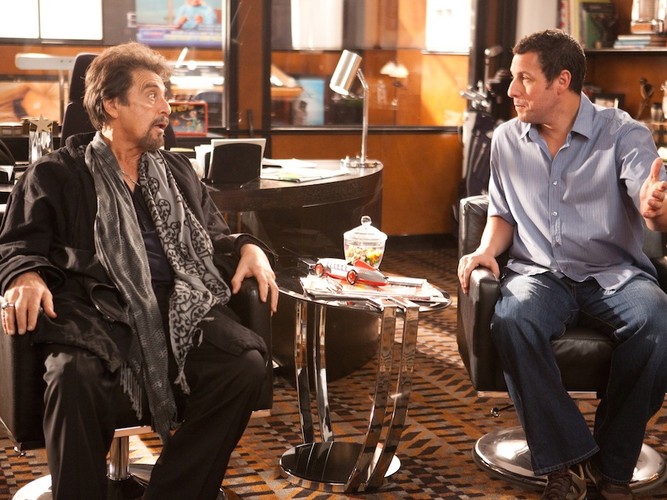 Nominację do Złotej Maliny przyznano nawet jednemu z największych żyjących aktorów filmowych Alowi Pacino za niewielką rolę w 'Jack i Jill'