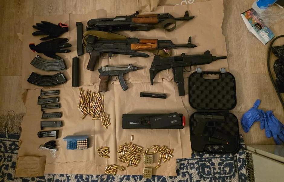 Hapšenje pripadnika Vračarskog klana