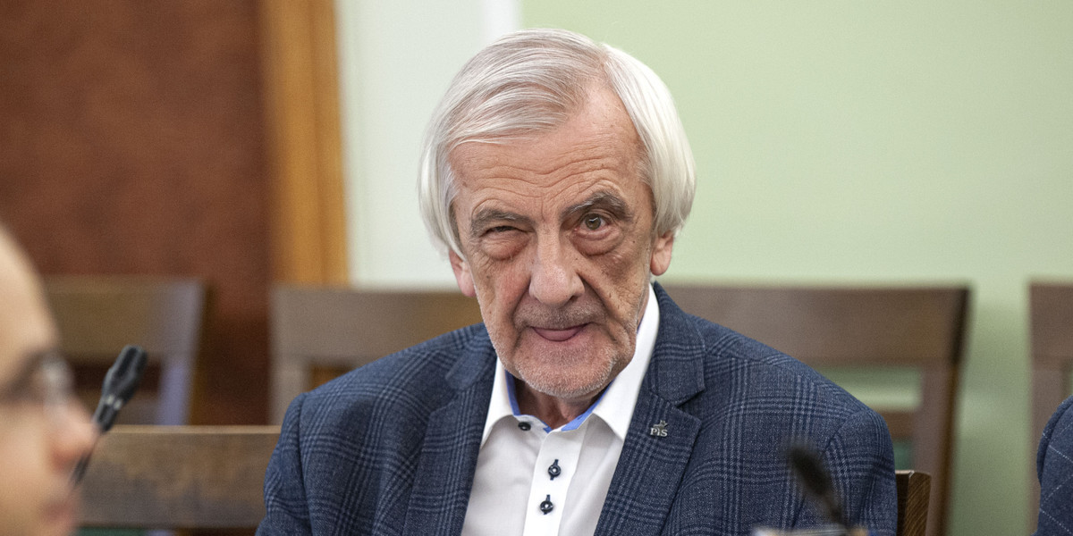 Ryszard Terlecki, wicemarszałek Sejmu.
