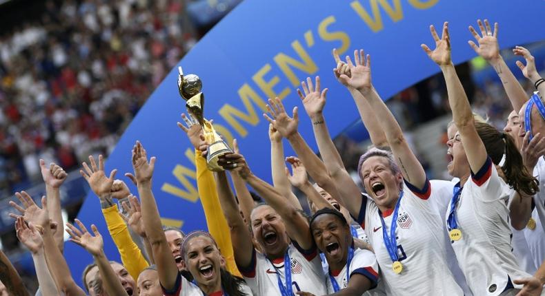 The World Cup-winning US women's team will be honoured with a parade along New York's 'Canyon of Heroes'