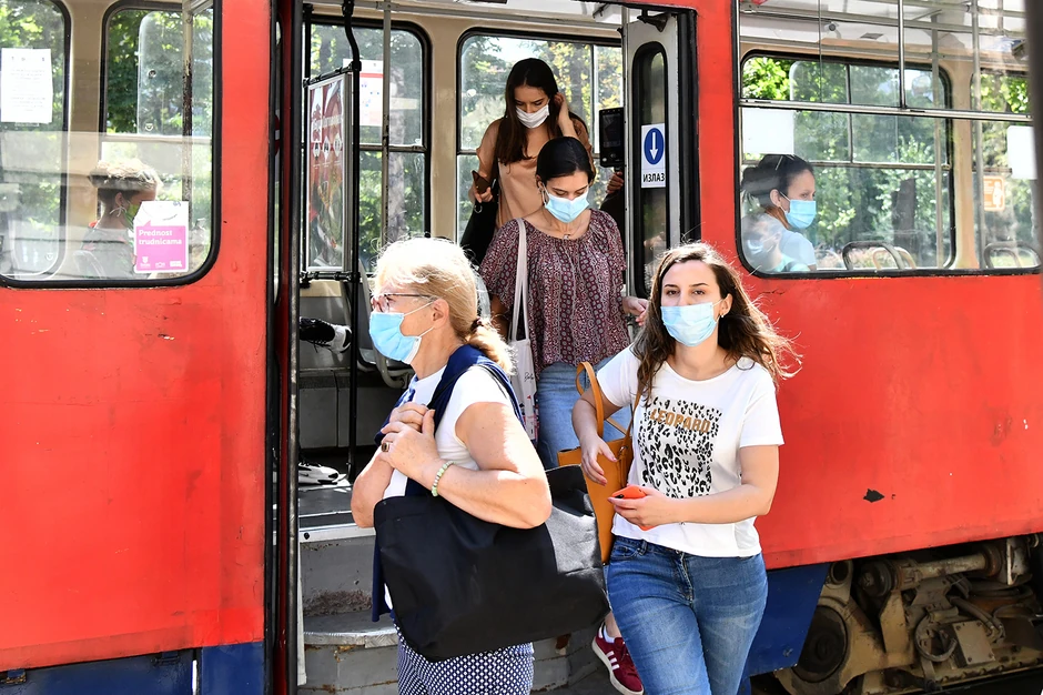 Maske su obavezne u gradskom prevozu