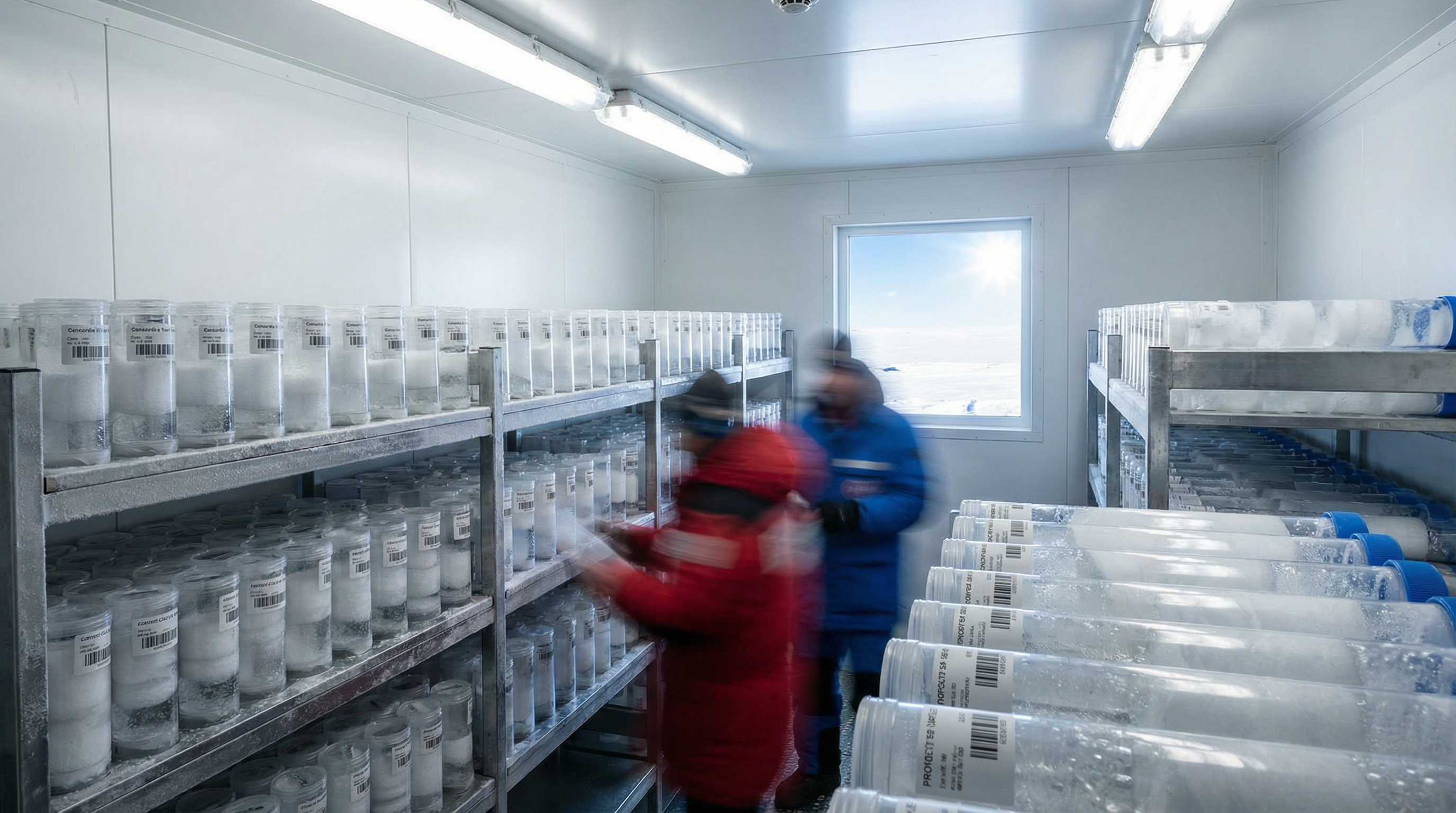 In Antartide il primo archivio globale per salvare la memoria dei ghiacciai