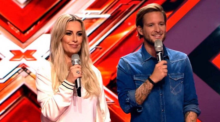 Charlotte Würdig és Istenes Bence a német X-Factorban, sikerrel debütált a magyar műsorvezető