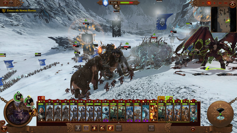 Total War: Warhammer III - screenshot z gry (wersja na PC)