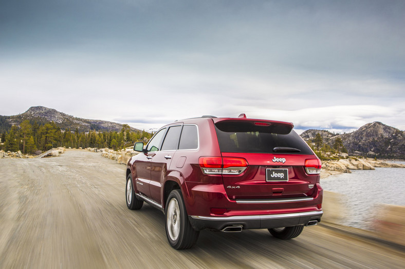 Jak zmienił się Jeep Grand Cherokee?