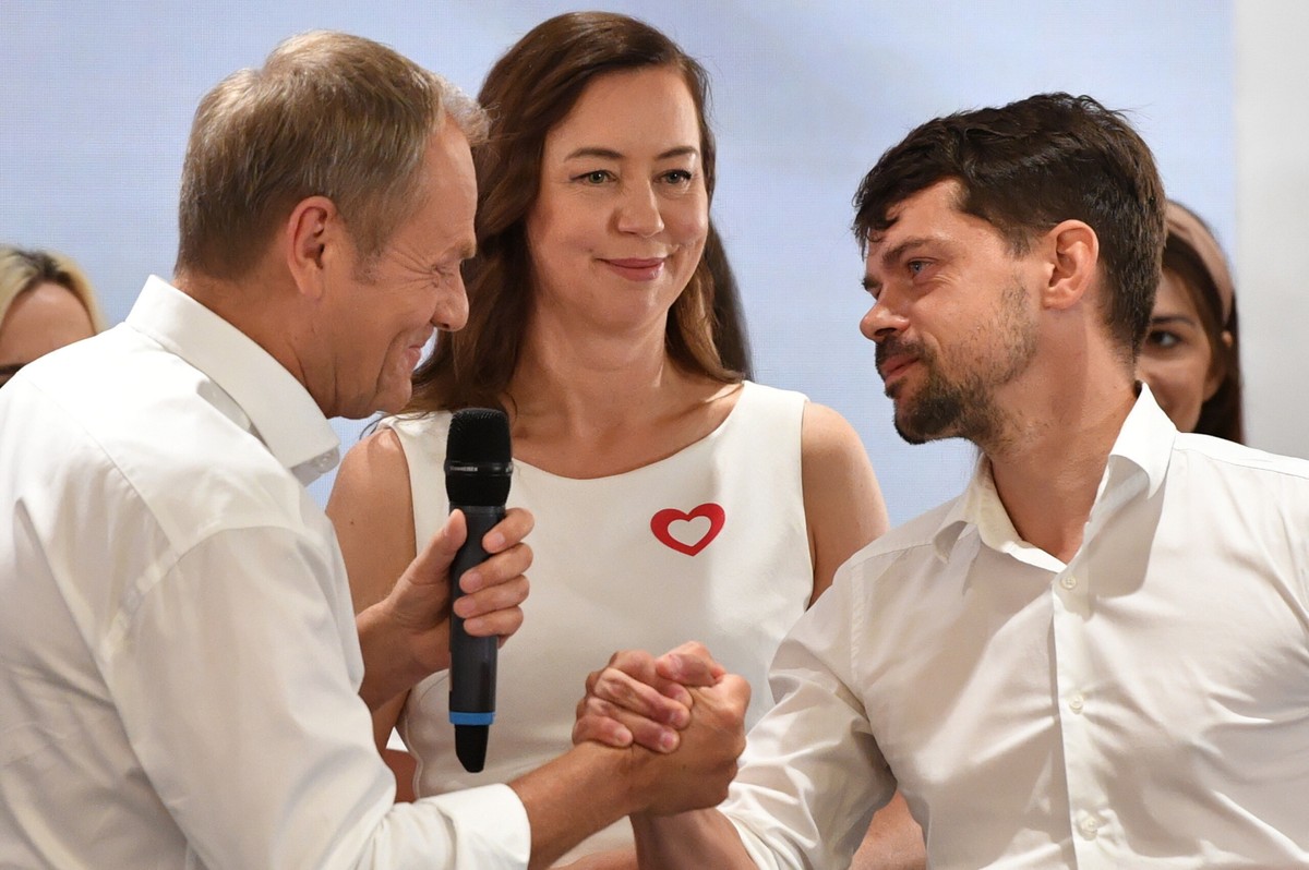 Donald Tusk, Michał Kołodziejczak