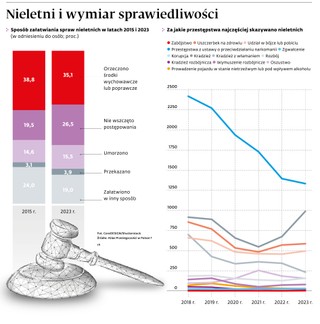 Nieletni i wymiar sprawiedliwości