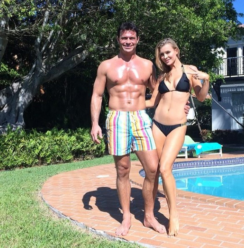 Joanna Krupa i Romain