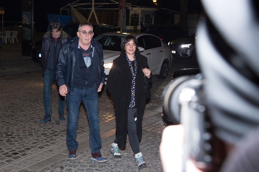 Milutin Mima Karadžić i Katarina Žutić