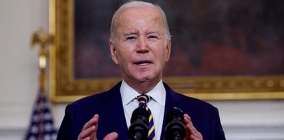 Joe Biden wystąpił z orędziem do narodu. Niepokojące słowa prezydenta USA