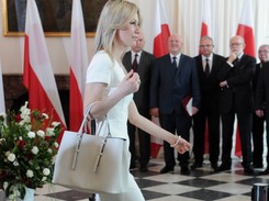 Show must go on! Magdalena Ogórek w stylizacji za 10 tys. złotych