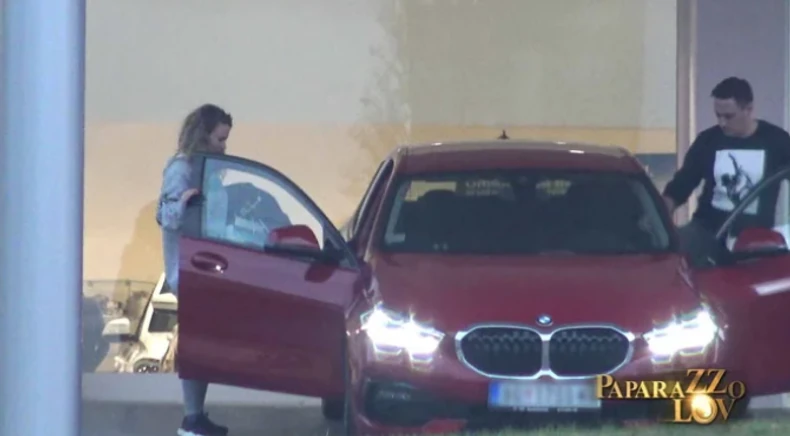 Andrija Milošević i Aleksandra Tomić