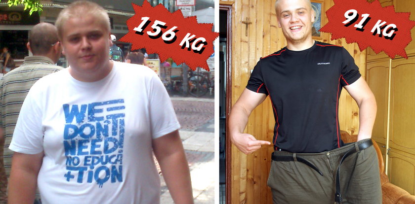 W 9 miesięcy zrzuciłem 65 kg! To zmieniło moje życie!