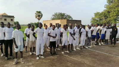 NHFSS trains 400 personnel on weapon handling, security information