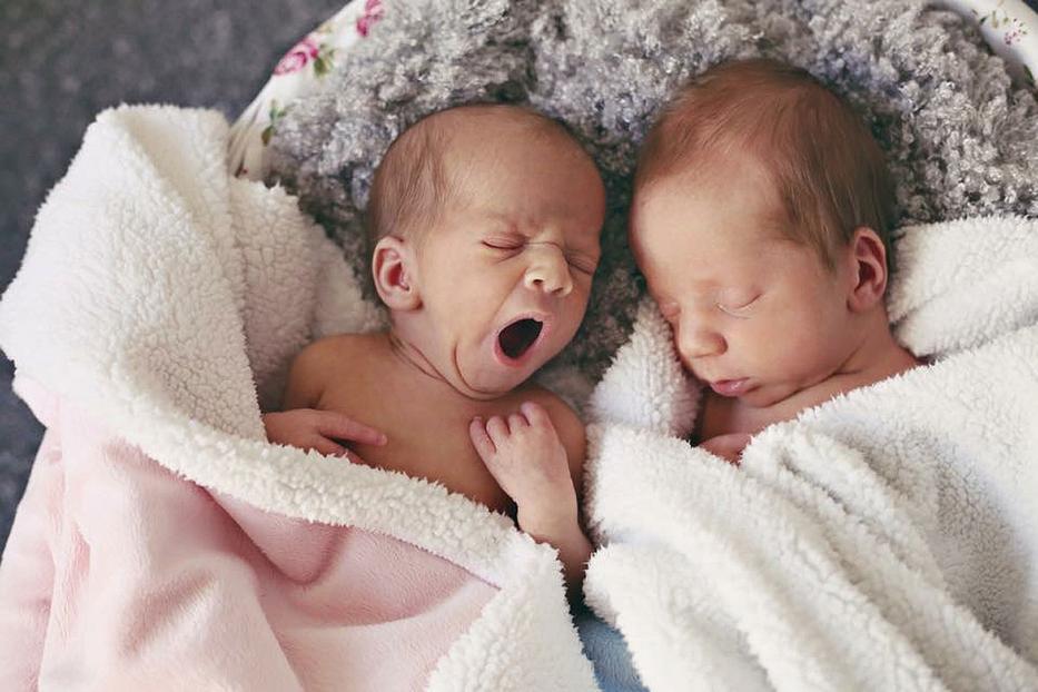 Az élet csodája a két baba