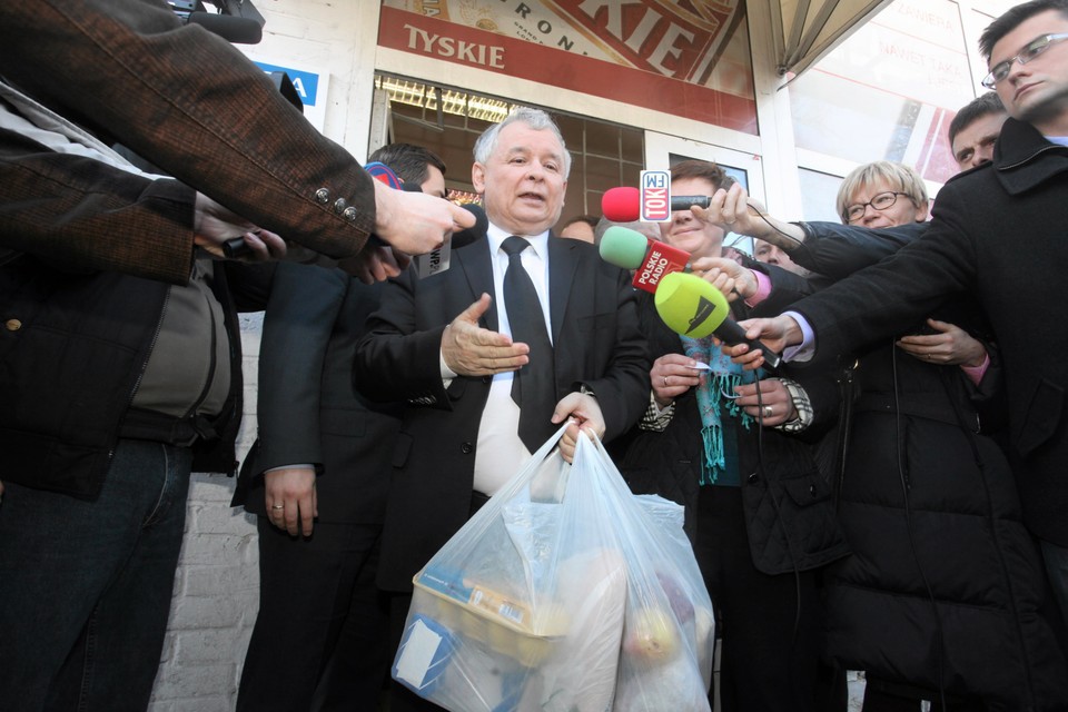 JAROSŁAW KACZYŃSKI ZAKUPY