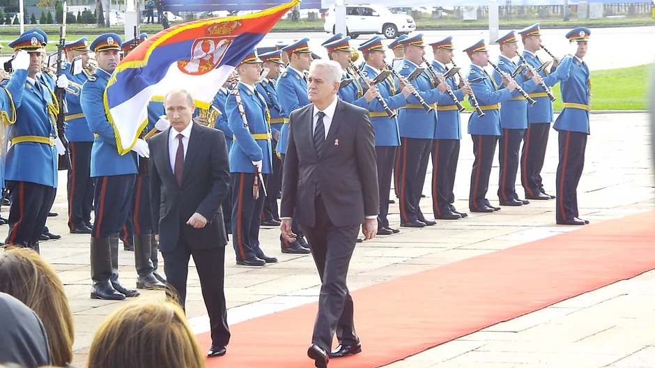 Vladimir Putin i Tomislav Nikolić