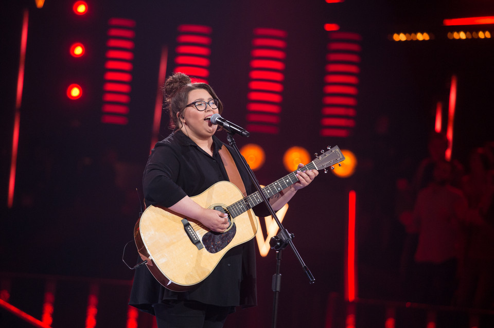 Anna Nadkierniczna w "The Voice of Poland 11"