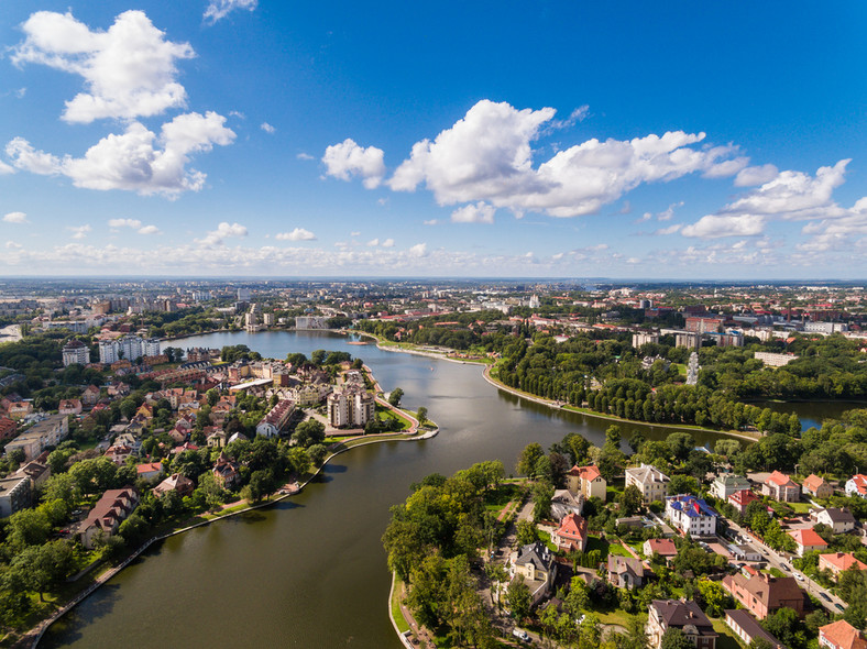 Panorama Kaliningradu