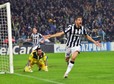 ITALY SOCCER UEFA CHAMPIONS LEAGUE (Juventus-Olympiacos)