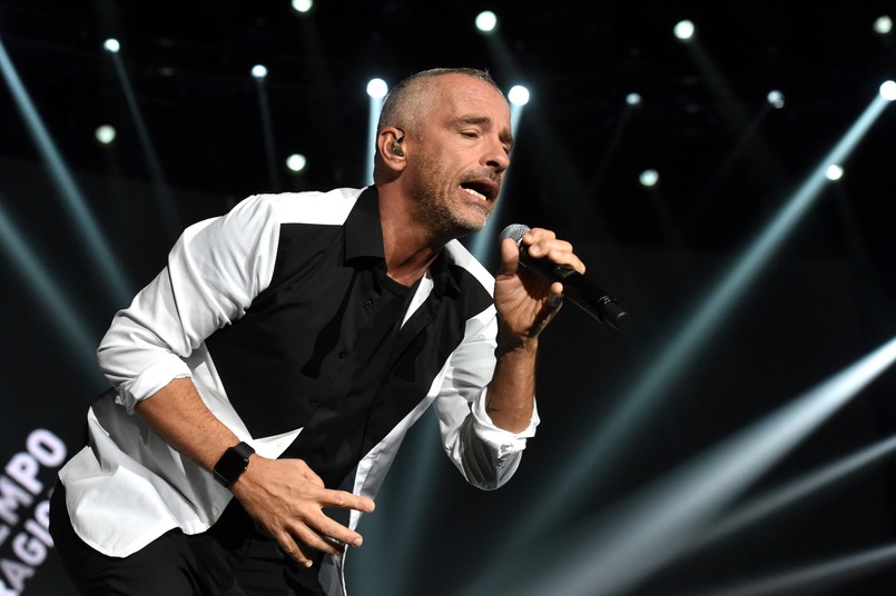 Eros Ramazzotti zaserwował polskiej publiczności swoje najpopularniejsze ballady oraz nowe utwory z wydanego w maju 2015 roku albumu "Perfecto".