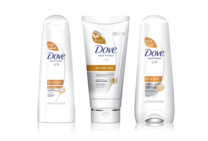 DOVE SILK &amp; SLEEK