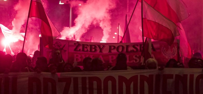 Policja poszukuje kolejnych 10 osób po marszu we Wrocławiu [WIDEO]