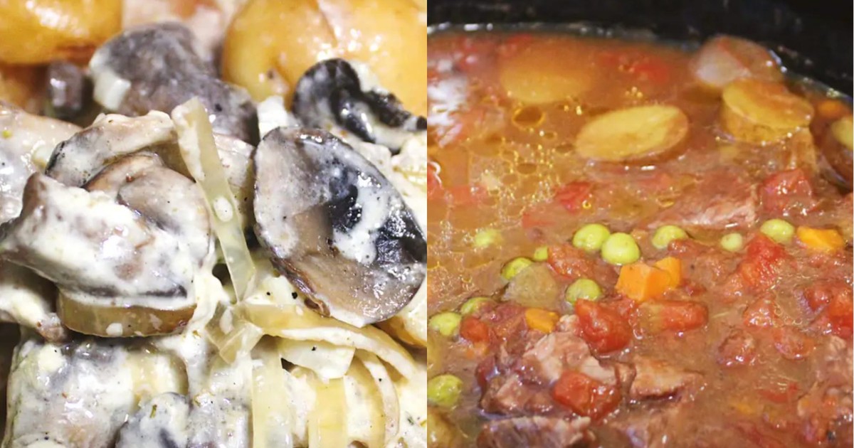 I made 3 easy fall recipes in a Crock-Pot and they were perfect for ...